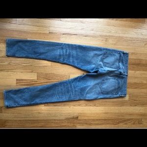 Rag and bone slim fit skinny fit blue jeans pristine condition jeans